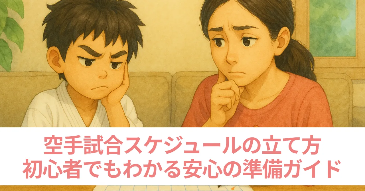 スケジュールの立て方